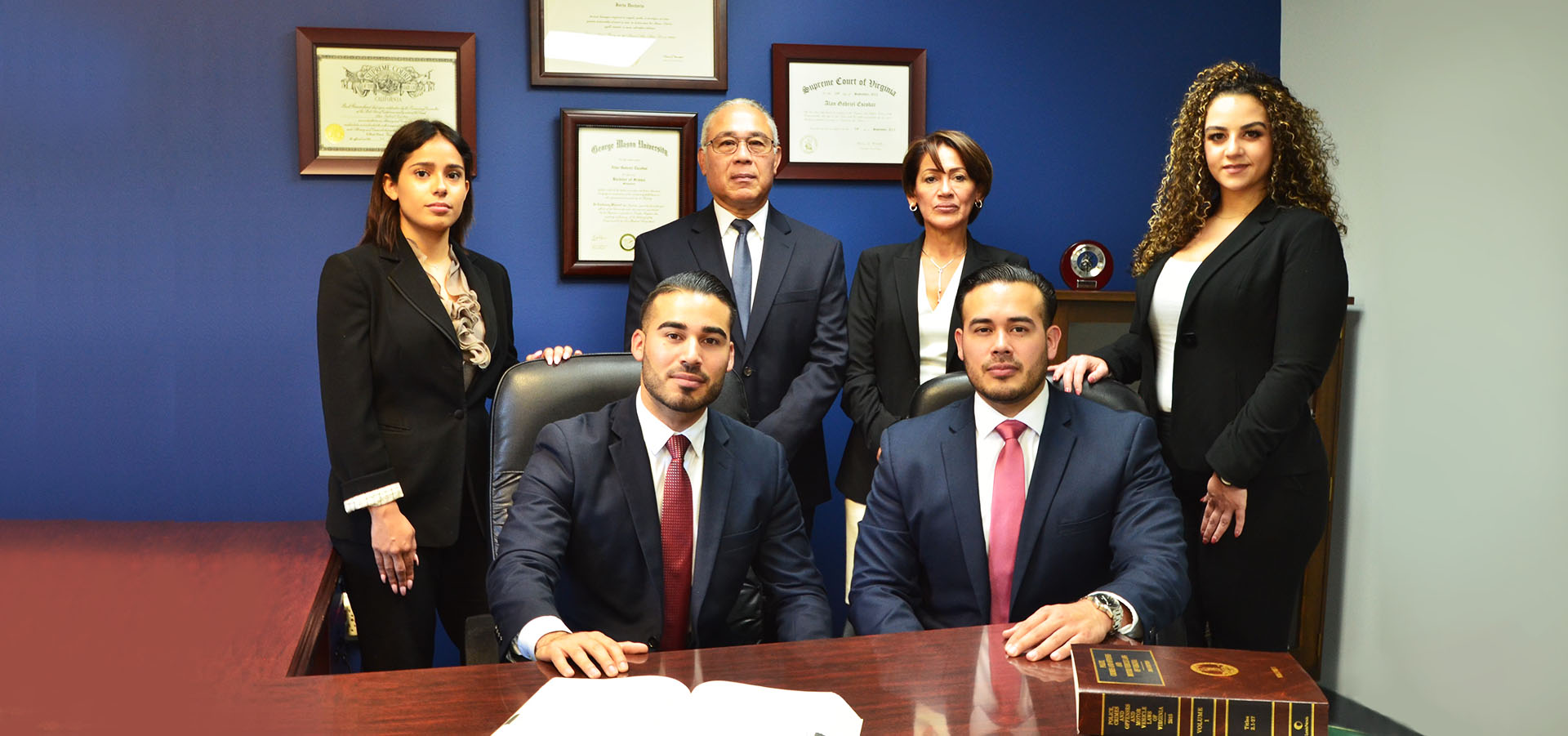 Escobar Law Firm Legal Team – Professional and Dedicated Escobar Law Firm – Meet our dedicated legal team ready to fight for your case. Call (703) 268-9199 to schedule a consultation.